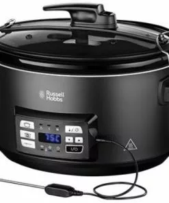 Dampfgarer & Reiskocher Russell Hobbs Sous Vide Schongarer 25630-56 Schwarz