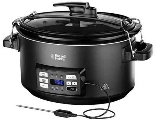Dampfgarer & Reiskocher Russell Hobbs Sous Vide Schongarer 25630-56 Schwarz 1 Dampfgarer & Reiskocher Russell Hobbs Sous Vide Schongarer 25630-56 Schwarz