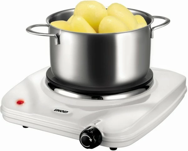 Geschirr- Und Kochplattenwärmer Unold 58420 EinzelKochplatte Weiß 3 Geschirr- Und Kochplattenwärmer Unold 58420 EinzelKochplatte Weiß – Bild 3