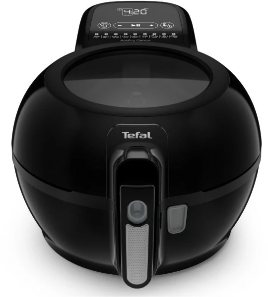 Fritteusen Tefal FZ773815 Actifry Genius Smart (V2) Heißluft-Fritteuse Schwarz 1 Fritteusen Tefal FZ773815 Actifry Genius Smart (V2) Heißluft-Fritteuse Schwarz