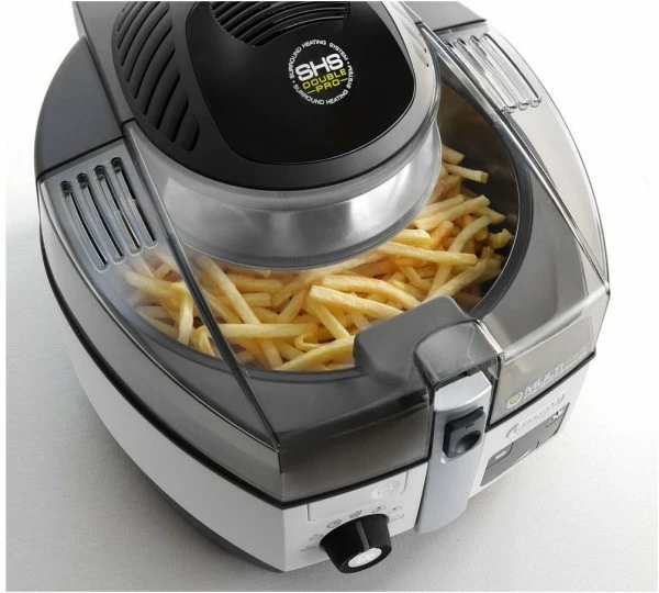 Fritteusen DeLonghi FH 1394/1 Multifry Extra Chef Heißluft-Fritteuse Schwarz/weiss 4 Fritteusen DeLonghi FH 1394/1 Multifry Extra Chef Heißluft-Fritteuse Schwarz/weiss – Bild 4