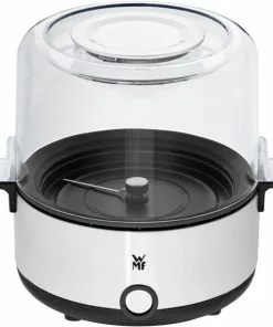 Popcorn, Schokolade & Co. WMF KÜCHENminis Popcorn Maker Silber/schwarz