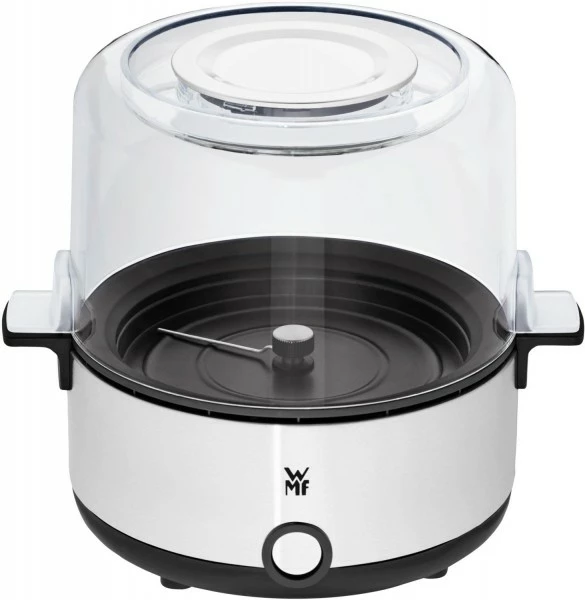 Popcorn, Schokolade & Co. WMF KÜCHENminis Popcorn Maker Silber/schwarz 1 Popcorn, Schokolade & Co. WMF KÜCHENminis Popcorn Maker Silber/schwarz