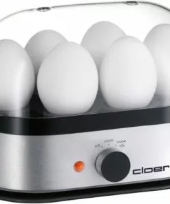 Cloer 6099 Eierkocher Alu-schwarz