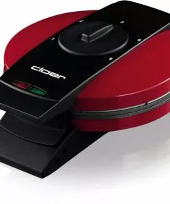Waffelautomaten Cloer 1633V Waffelautomat Rot
