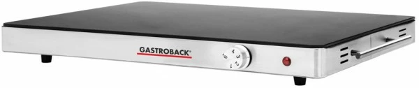 Geschirr- Und Kochplattenwärmer Gastroback Design Warmhalteplatte Edelstahl 2 Geschirr- Und Kochplattenwärmer Gastroback Design Warmhalteplatte Edelstahl – Bild 2