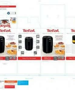 Fritteusen Tefal EY1018 Easy Fry Compact Heißluft-Fritteuse Schwarz 11 Fritteusen Tefal EY1018 Easy Fry Compact Heißluft-Fritteuse Schwarz -Küchenkleingeräte Verkäufe e0a93765 5db5 4b07 9a1b dc8cc7f37d97 600x600