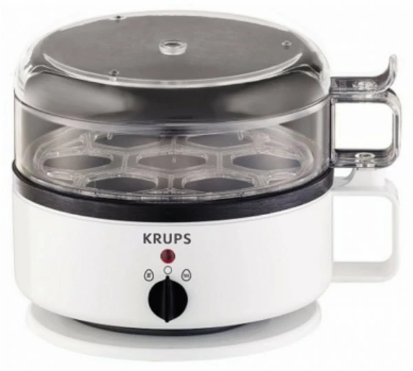 Krups F23070 Ovomat Super Eierkocher Weiß 1 Krups F23070 Ovomat Super Eierkocher Weiß