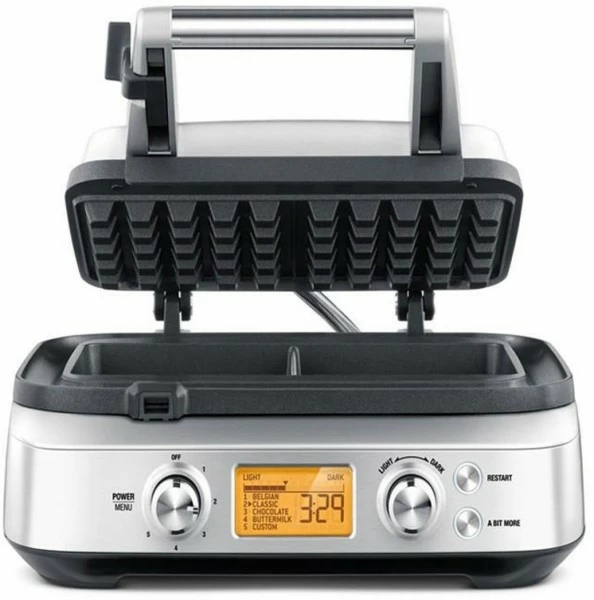 Waffelautomaten Sage The Smart Waffle Waffelautomat 1 Waffelautomaten Sage The Smart Waffle Waffelautomat