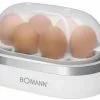 BOMANN EK 5022 CB Eierkocher Weiß-silber