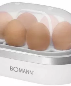 Küchenkleingeräte Verkäufe 36 BOMANN EK 5022 CB Eierkocher Weiß-silber