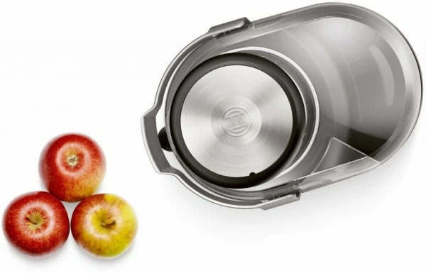 Entsafter & Zitruspressen Bosch MES4010 Entsafter Aluminium 2 Entsafter & Zitruspressen Bosch MES4010 Entsafter Aluminium – Bild 2