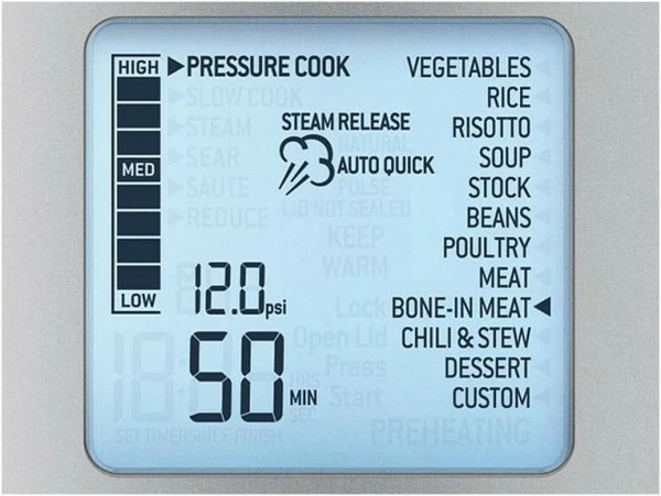 Dampfgarer & Reiskocher Sage The Fast Slow Pro Multikocher 2 Dampfgarer & Reiskocher Sage The Fast Slow Pro Multikocher – Bild 2