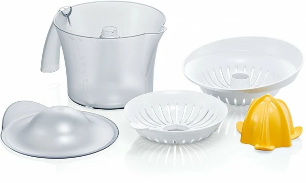 Entsafter & Zitruspressen Bosch MCP3500N Zitruspresse Weiß/sommergelb 5 Entsafter & Zitruspressen Bosch MCP3500N Zitruspresse Weiß/sommergelb – Bild 5