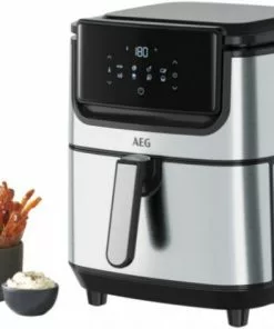 Fritteusen AEG AF6-1-6ST Gourmet 6 Heißluft-Fritteuse Edelstahl 8 Fritteusen AEG AF6-1-6ST Gourmet 6 Heißluft-Fritteuse Edelstahl -Küchenkleingeräte Verkäufe e43e9734 5de8 44a1 a8c3 d049366be265 600x600