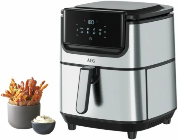 Fritteusen AEG AF6-1-6ST Gourmet 6 Heißluft-Fritteuse Edelstahl 4 Fritteusen AEG AF6-1-6ST Gourmet 6 Heißluft-Fritteuse Edelstahl – Bild 4