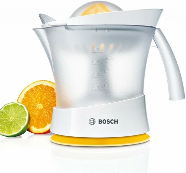 Entsafter & Zitruspressen Bosch MCP3000N Zitruspresse Weiß/sommergelb 2 Entsafter & Zitruspressen Bosch MCP3000N Zitruspresse Weiß/sommergelb – Bild 2