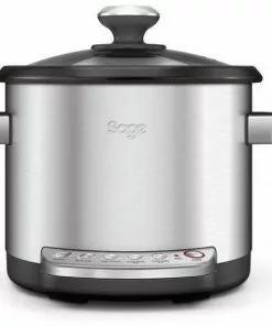 Dampfgarer & Reiskocher Sage The Risotto Plus Reiskocher Silber