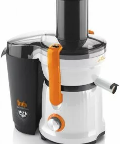 Entsafter & Zitruspressen Eta Fruto Entsafter Edelstahl/schwarz