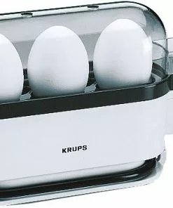 Krups Ovomat Trio Eierkocher Weiß