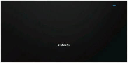 Geschirr- Und Kochplattenwärmer Siemens BI630DNS1 Wärmeschublade Schwarz 1 Geschirr- Und Kochplattenwärmer Siemens BI630DNS1 Wärmeschublade Schwarz