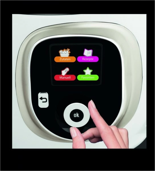 Dampfgarer & Reiskocher Krups CZ7101 Cook4Me+ Multikocher Weiß/grau 4 Dampfgarer & Reiskocher Krups CZ7101 Cook4Me+ Multikocher Weiß/grau – Bild 4