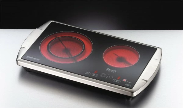 Geschirr- Und Kochplattenwärmer Rommelsbacher CT 3403/TC Doppelkochplatte Edelstahl 6 Geschirr- Und Kochplattenwärmer Rommelsbacher CT 3403/TC Doppelkochplatte Edelstahl – Bild 6