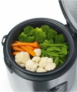 Dampfgarer & Reiskocher Severin RK 2425 Reiskocher Edelstahl-gebürstet/schwarz -Küchenkleingeräte Verkäufe ede06166 3d99 4009 9462 24784ad7c430 600x600