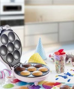 Waffelautomaten Bestron ACC217P Cupcake Maker Hellrosa 6 Waffelautomaten Bestron ACC217P Cupcake Maker Hellrosa -Küchenkleingeräte Verkäufe efb34937 c8a6 415e ac3a c9b49e58a01b 600x600