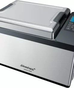 Dampfgarer & Reiskocher Steba SV 200 Pro Sous-Vide Garer Edelstahl/schwarz -Küchenkleingeräte Verkäufe efbe7413 167f 4016 8aff ebb7c954e095 600x600