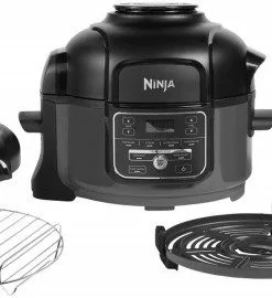 Fritteusen NINJA OP100EU Food Mini Heißluft-Fritteuse Schwarz 9 Fritteusen NINJA OP100EU Food Mini Heißluft-Fritteuse Schwarz -Küchenkleingeräte Verkäufe efdd56b2 8b21 4291 8b37 5e5251db2cf8 600x600