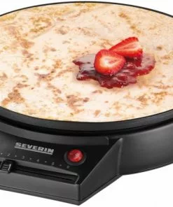 Crepes-Maker Severin CM 2198 Crepesmaker Schwarz