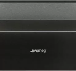 Geschirr- Und Kochplattenwärmer Smeg CPR115N Speisen-/Geschirrwärmer Schwarz