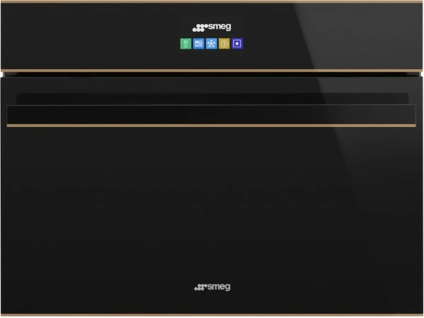 Geschirr- Und Kochplattenwärmer Smeg SAB4604NR Kompakt-Blast-Chiller Schwarz/kupfer 1 Geschirr- Und Kochplattenwärmer Smeg SAB4604NR Kompakt-Blast-Chiller Schwarz/kupfer