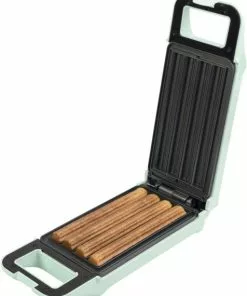 Waffelautomaten Bestron ACHM200M Waffelautomat Mint-grün