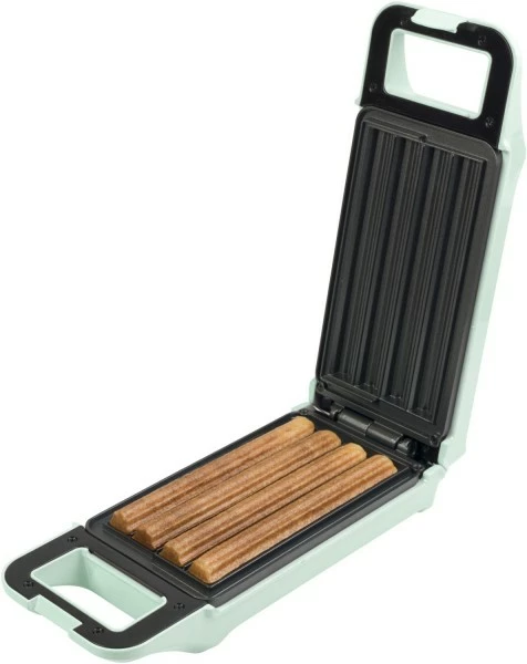 Waffelautomaten Bestron ACHM200M Waffelautomat Mint-grün 1 Waffelautomaten Bestron ACHM200M Waffelautomat Mint-grün