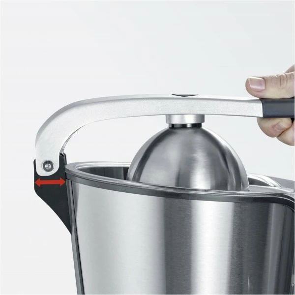 Entsafter & Zitruspressen Severin CP 3544 Zitruspresse Edelstahl-gebürstet/schwarz 5 Entsafter & Zitruspressen Severin CP 3544 Zitruspresse Edelstahl-gebürstet/schwarz – Bild 5