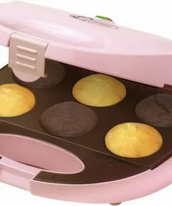 Waffelautomaten Bestron DCM 8162 Cupcake Maker Rosa 7 Waffelautomaten Bestron DCM 8162 Cupcake Maker Rosa -Küchenkleingeräte Verkäufe f54ddfc8 ba4a 4919 8597 345b5cf51da8 600x600