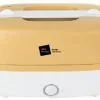 Dampfgarer & Reiskocher Miji Cookingbox One Dampfgarer Sand White