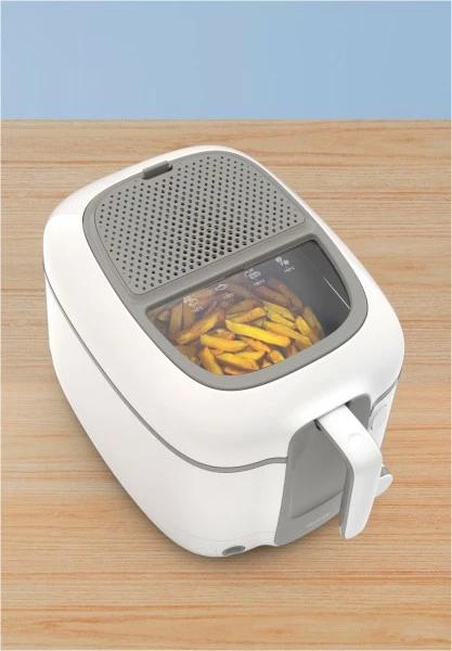 Fritteusen Tefal FR3100 Super Uno Access Fritteuse Weiß/grau 6 Fritteusen Tefal FR3100 Super Uno Access Fritteuse Weiß/grau – Bild 6