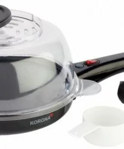 Popcorn, Schokolade & Co. Korona Popcorn- Und Crepes-Maker 41050 Schwarz