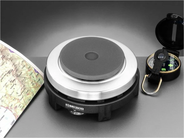 Geschirr- Und Kochplattenwärmer Rommelsbacher RK 501 Reisekochplatte Schwarz 3 Geschirr- Und Kochplattenwärmer Rommelsbacher RK 501 Reisekochplatte Schwarz – Bild 3