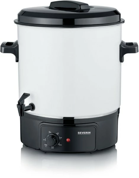 Einkochautomaten Severin EA 3654 Glühwein- Und Einkochautomat Weiß/schwarz 1 Einkochautomaten Severin EA 3654 Glühwein- Und Einkochautomat Weiß/schwarz