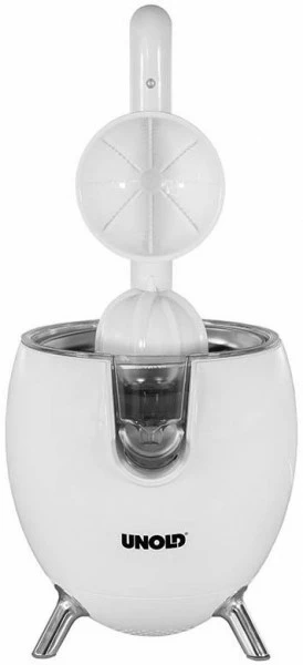 Entsafter & Zitruspressen Unold 78130 Power Juicy Zitruspresse Weiß 4 Entsafter & Zitruspressen Unold 78130 Power Juicy Zitruspresse Weiß – Bild 4