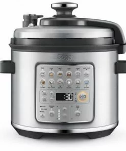 Dampfgarer & Reiskocher Sage The Fast Slow Go Multikocher Edelstahl