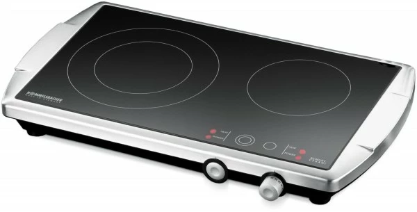 Geschirr- Und Kochplattenwärmer Rommelsbacher CT 3400/E Doppelkochplatte Edelstahl 1 Geschirr- Und Kochplattenwärmer Rommelsbacher CT 3400/E Doppelkochplatte Edelstahl