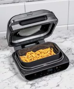 Fritteusen NINJA AG551EU Foodi Grill Max Heißluft-Fritteuse Grau/silber 8 Fritteusen NINJA AG551EU Foodi Grill Max Heißluft-Fritteuse Grau/silber -Küchenkleingeräte Verkäufe fee73212 be26 4716 ab52 967a71e4f12b 600x600