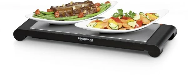 Geschirr- Und Kochplattenwärmer Rommelsbacher WPS 857 Warmhalteplatte Schwarz/ Edelstahl 1 Geschirr- Und Kochplattenwärmer Rommelsbacher WPS 857 Warmhalteplatte Schwarz/ Edelstahl