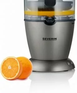 Entsafter & Zitruspressen Severin CP 3537 Zitruspresse Grau-metallic/schwarz